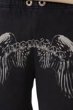 Szorty Materiałowe-Premiere Szorty Première Gothic