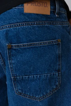 Szorty Jeansowe|Jorts-Prosto Szorty Baggy Shizzo