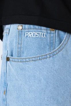 Szorty Jeansowe|Jorts-Prosto Szorty Baggy Shizzo