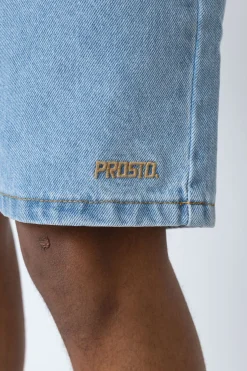 Szorty Jeansowe|Jorts-Prosto Szorty Regular Jang