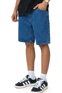 Szorty Jeansowe|Jorts-Prosto Szorty Regular Jang