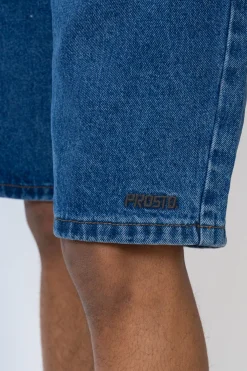 Szorty Jeansowe|Jorts-Prosto Szorty Regular Jang