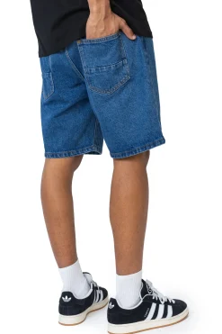 Szorty Jeansowe|Jorts-Prosto Szorty Regular Jang