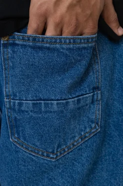 Szorty Jeansowe|Jorts-Prosto Szorty Regular Jang