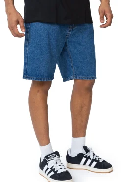 Szorty Jeansowe|Jorts-Prosto Szorty Regular Jang