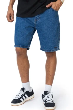 Szorty Jeansowe|Jorts-Prosto Szorty Regular Jang