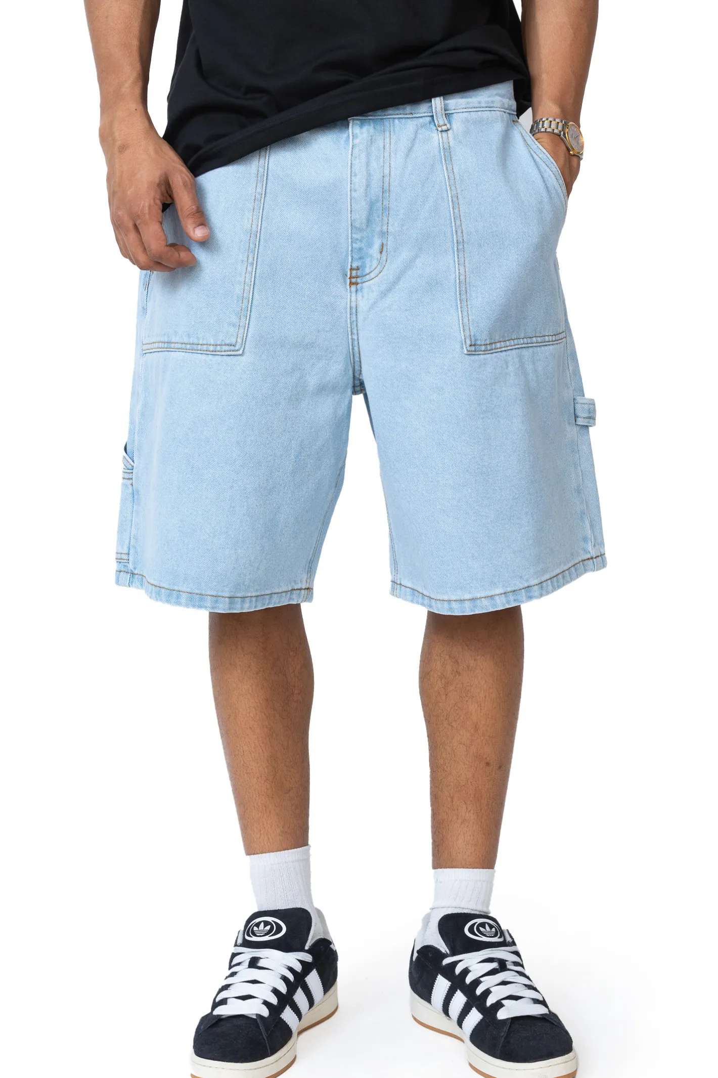 Szorty Jeansowe|Jorts-Prosto Szorty Zaxx
