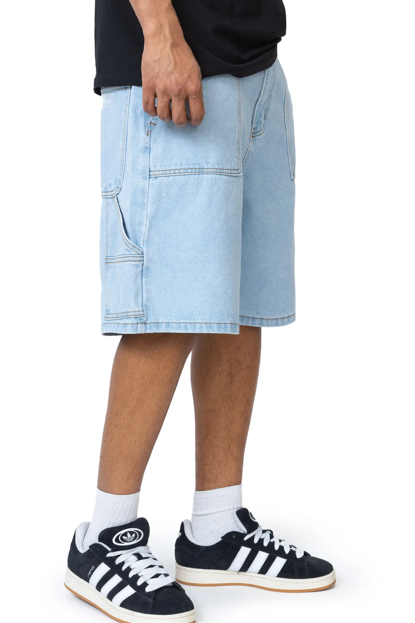 Szorty Jeansowe|Jorts-Prosto Szorty Zaxx