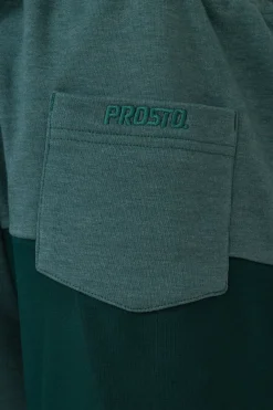 Szorty Materiałowe-Prosto Szorty Zippit