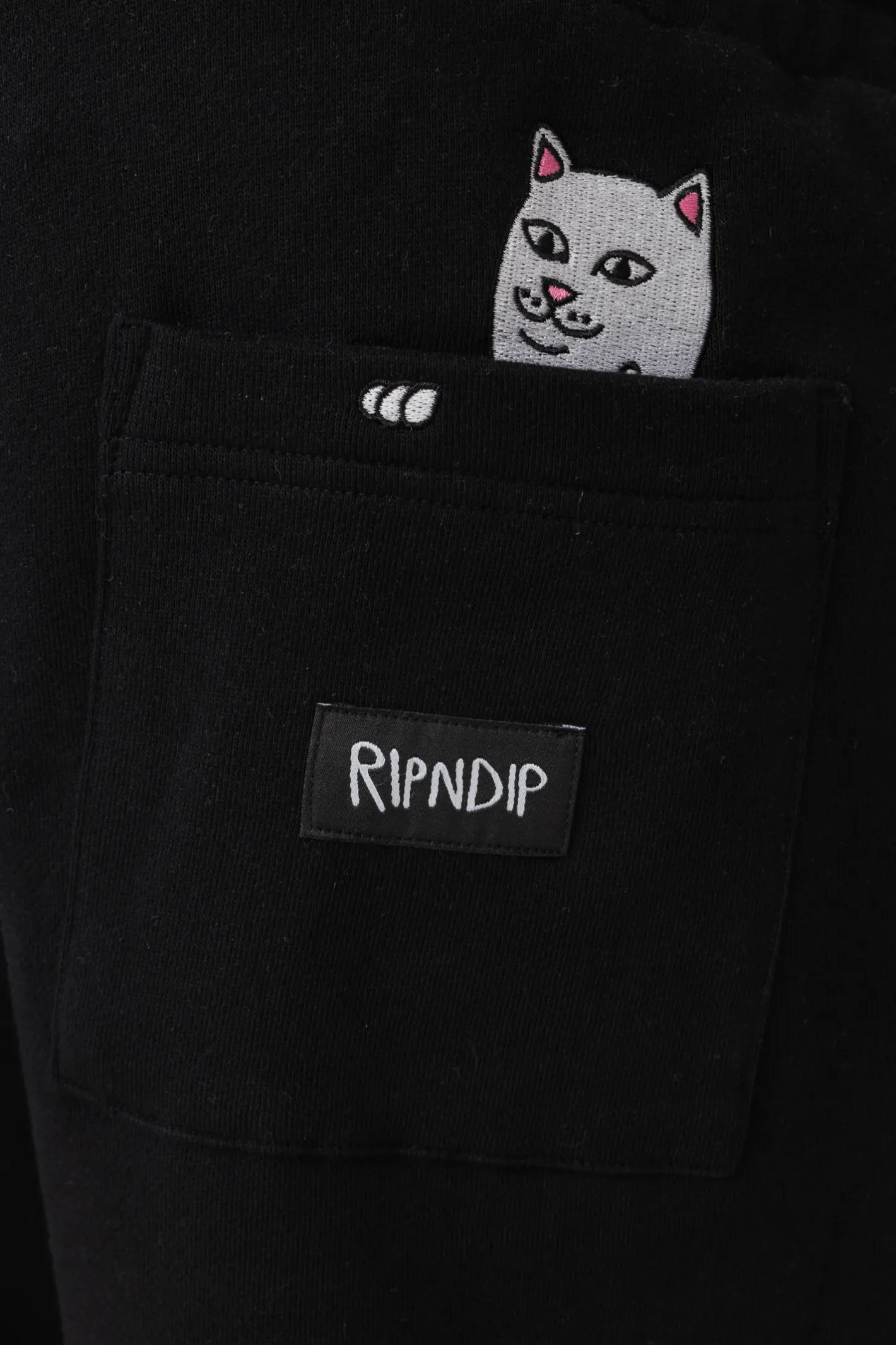 Szorty Materiałowe-Ripndip Szorty Autograph