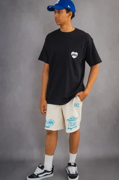 Szorty Materiałowe-Ripndip Szorty Blonded