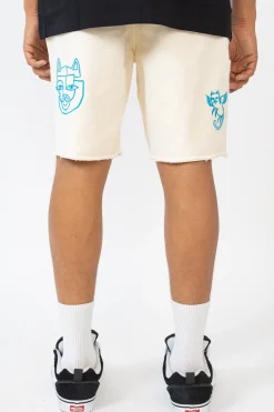 Szorty Materiałowe-Ripndip Szorty Blonded