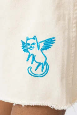 Szorty Materiałowe-Ripndip Szorty Blonded