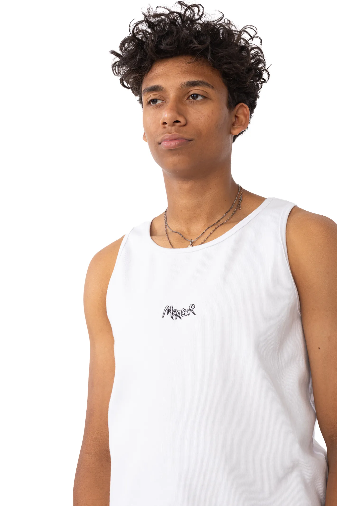 Tank Top-Mercur Tank Top Brush