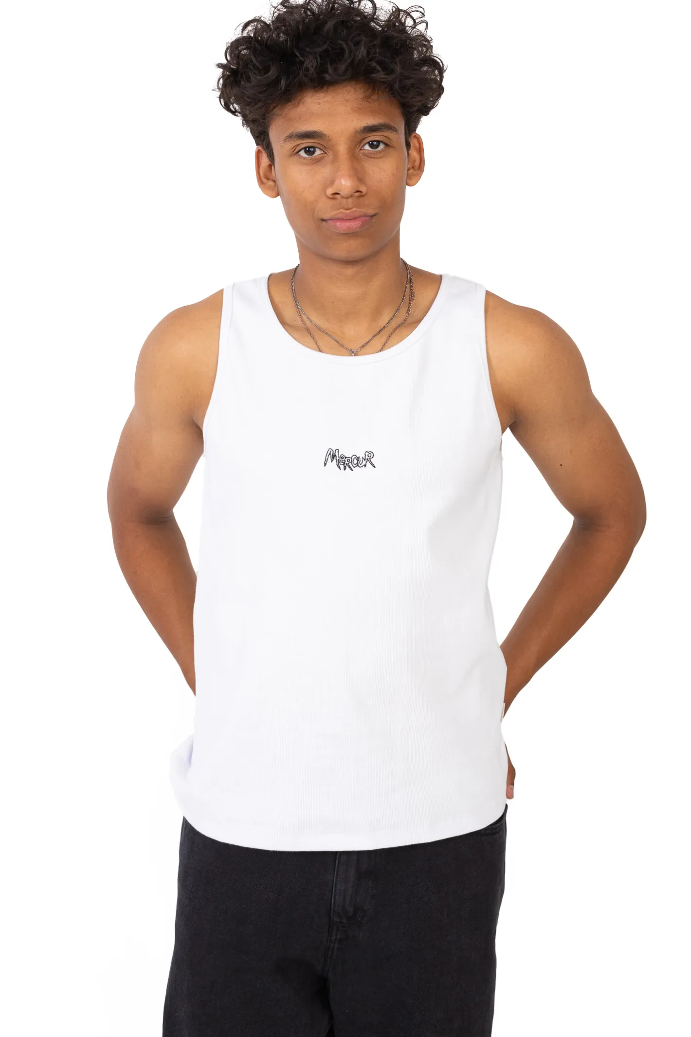 Tank Top-Mercur Tank Top Brush