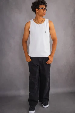 Tank Top-Mercur Tank Top Monument Minilogo