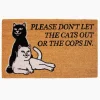 Inne-Ripndip Wycieraczka Don't Let The Cops In Door