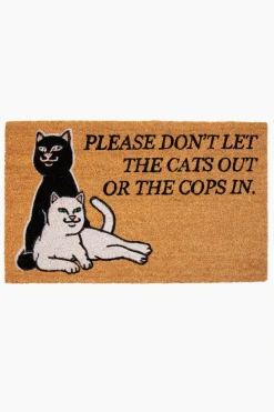 Inne-Ripndip Wycieraczka Don't Let The Cops In Door