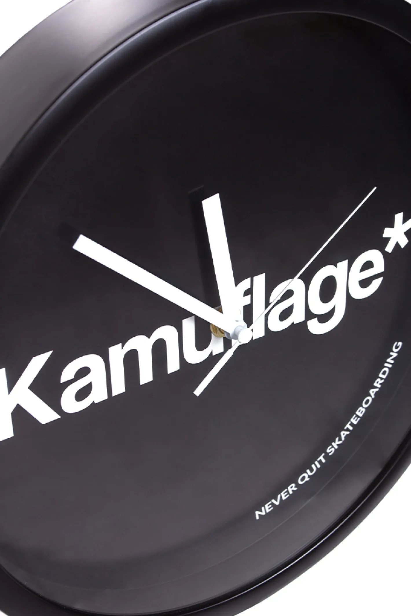 Inne-Kamuflage Zegar Time Is Money